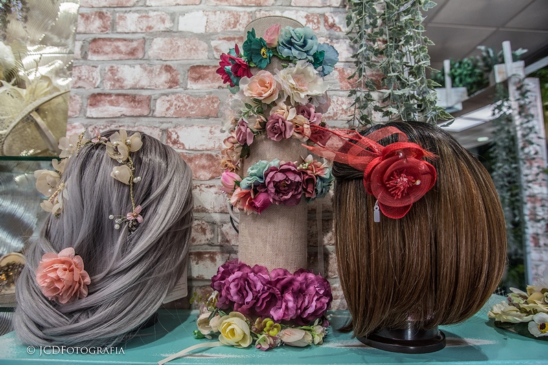 Tocados. Colección bisutería Alma Sanara