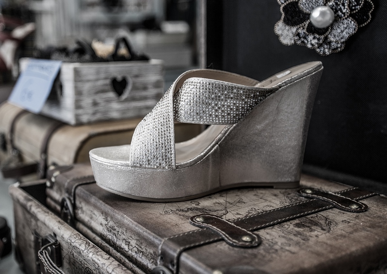 Zapato. Colección bisutería Alma Sanara